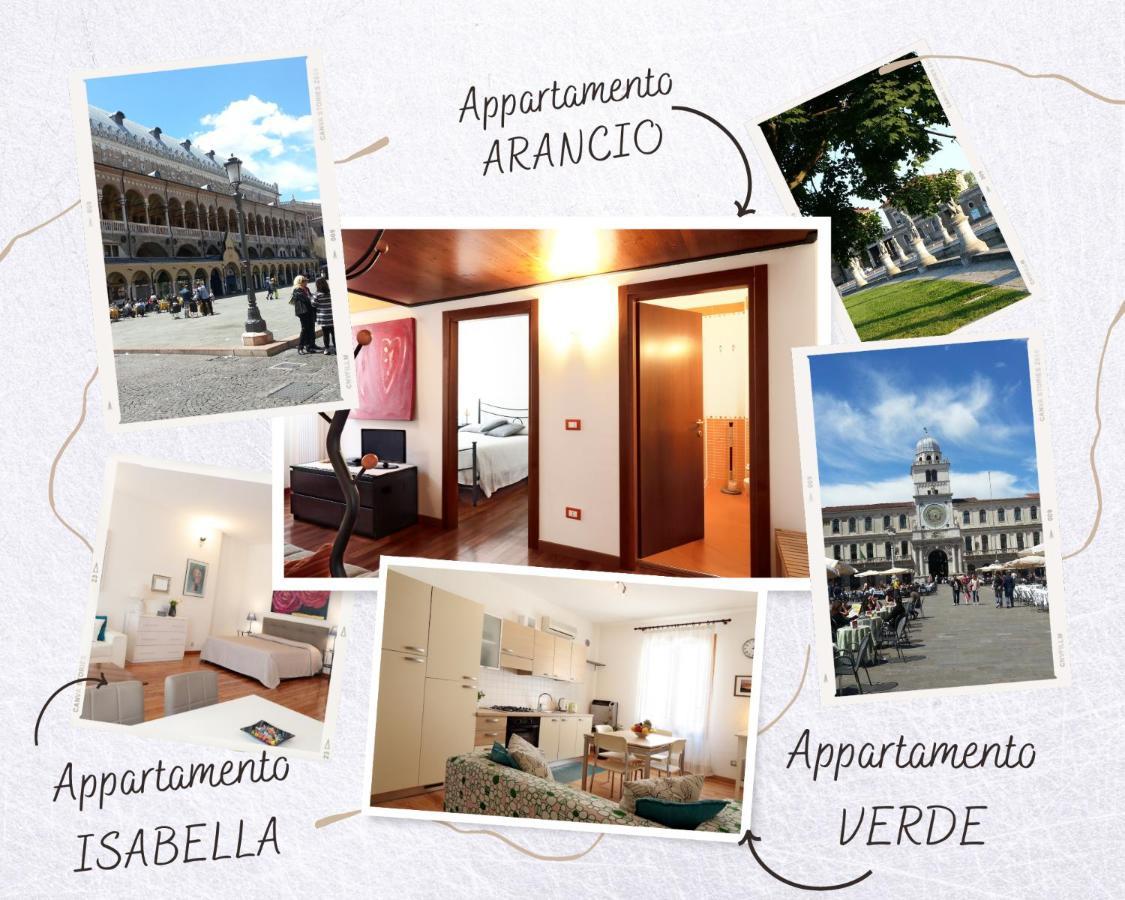 Padovaresidence Apartments - Tra Piazza Delle Erbe E Il Duomo Ngoại thất bức ảnh